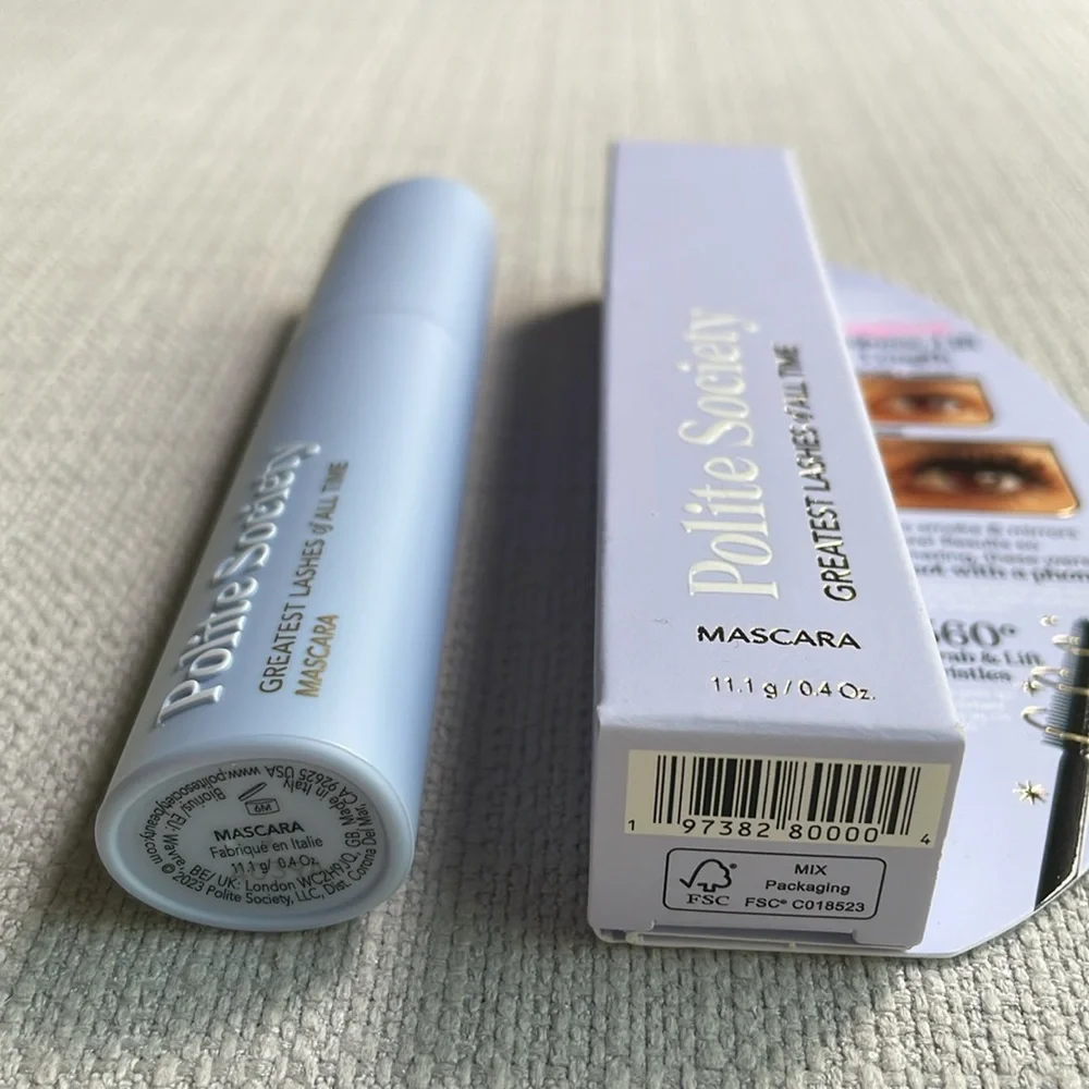 Polite Society Makeup Polite Society Greatest Lashes Of All Time Mascara